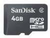 Get SanDisk 4GB microSD - Memory For Pantech C630 PDF manuals and user guides