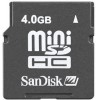 Get SanDisk 4GB MINI SDHC WITH R - Minisdhc Card 4GB PDF manuals and user guides