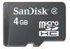 Get SanDisk 4GB SANDISK - 4GB Micro Secure Digital Card PDF manuals and user guides