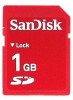 Get SanDisk COMP-249 - 1GB Secure Digital Memory Card PDF manuals and user guides