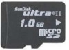 Get SanDisk II Mobile - SDSDQU1024A 1 GB Ultra II MicroSD Memory Card PDF manuals and user guides