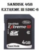 Get SanDisk III - Extreme III - Flash Memory Card PDF manuals and user guides