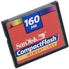 Get SanDisk SDCFB-160-455 - 160 MB CompactFlash Card PDF manuals and user guides