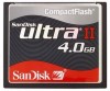 Get SanDisk SDCFH-004G-E11 - Ultra II - Flash Memory Card PDF manuals and user guides