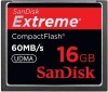 Get SanDisk SDCFX-016G-P61 - 16GB Extreme UDMA 60MB/s Compact Flash Card PDF manuals and user guides