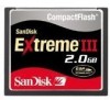 Get SanDisk SDCFX3-2048 - Extreme III Flash Memory Card PDF manuals and user guides