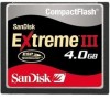 Get SanDisk SDCFX3-004G - 4gb Extreme III Compact Flash PDF manuals and user guides