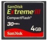 Get SanDisk SDCFX3-004G-bulk - 4GB Extreme III CompactFlash Card Bulk Package PDF manuals and user guides