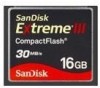 Get SanDisk SDCFX3-016G-A31 - Extreme III Flash Memory Card PDF manuals and user guides