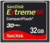Get SanDisk SDCFX3-032G-P31 - 32GB Extreme III PDF manuals and user guides