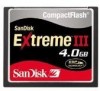 Get SanDisk SDCFX3-4096 - Extreme III Flash Memory Card PDF manuals and user guides