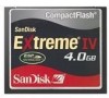Get SanDisk SDCFX4-4096-E17M - Extreme IV Flash Memory Card PDF manuals and user guides