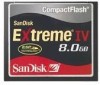 Get SanDisk SDCFX4-8192 - Extreme IV Flash Memory Card PDF manuals and user guides