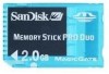 Get SanDisk SDMSG-2048-A10 - Gaming Flash Memory Card PDF manuals and user guides