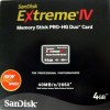 Get SanDisk sdmshx4-004G-A41 - 4GB Extreme IV Memory Stick Pro HG Duo Card MS 4 GB PDF manuals and user guides