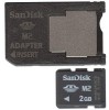 Get SanDisk SDMSM2-2048-P36M - 2Gb Memory Stick PDF manuals and user guides