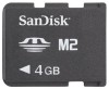 Get SanDisk SDMSM2-4096/004G - 4GB M2 Memory Stick Micro Bulk Package PDF manuals and user guides