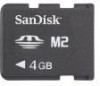 Get SanDisk SDMSM2-4096-A11M - 4GB M2 Memory Stick Micro PDF manuals and user guides