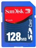 Get SanDisk SDSDB128800 - 128MB Secure Digital Memory Card PDF manuals and user guides