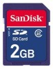 Get SanDisk SDSDB-2048-A11 - 2 GB Class SD Flash Memory Card PDF manuals and user guides