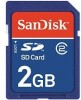 Get SanDisk SDSDB2048A50 - SD Memory Card 2.0 GB PDF manuals and user guides