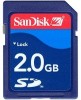 Get SanDisk SDSDB-2048-AW11 - 2GB Secure Digital Memory Card PDF manuals and user guides