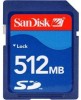 Get SanDisk SDSDB-512 - 512MB Secure Digital Card Hassle Free Package PDF manuals and user guides