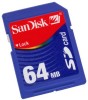 Get SanDisk SDSDB-64-779-1 - 64 MB Secure Digital Card PDF manuals and user guides