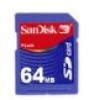 Get SanDisk SDSDB64800 - 64MB Secure Digital Memory Card PDF manuals and user guides