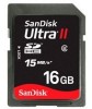 Get SanDisk SDSDH-016G - 16GB Ultra II 15MB/s SDHC SD Card Bulk Packaging PDF manuals and user guides