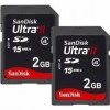 Get SanDisk SDSDH2002GA11 - 2GB Ultra II SD Memory Card PDF manuals and user guides