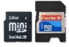 Get SanDisk SDSDM-2048-bulk - 2GB MiniSD Mini Secure Digital Memory Card PDF manuals and user guides