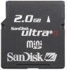 Get SanDisk SDSDMU-2048-A10M - Secure Digital, 2GB Mini Ultra II PDF manuals and user guides