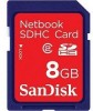 Get SanDisk SDSDNT-008G-A11 - 8GB Sdhc Netbook Memory Card PDF manuals and user guides