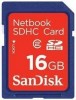 Get SanDisk SDSDNT-016G-A11 - 16GB Sdhc Netbook Memory Card PDF manuals and user guides