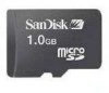 Get SanDisk SDSDQ-1024/001G Bulk - 1GB microSD Card Static PDF manuals and user guides