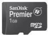 Get SanDisk SDSDQ2-1024-A11M - Mobile Premier Flash Memory Card PDF manuals and user guides