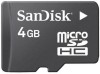 Get SanDisk SDSDQ-4096 - 4GB MicroSDHC Memory Card PDF manuals and user guides