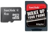 Get SanDisk SDSDQ-4096-E11M - 4GB MicroSDHC Memory Card Retail Package PDF manuals and user guides
