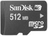 Get SanDisk SDSDQ-512-A10M - 512MB TransFlash microSD Card Retail Package PDF manuals and user guides