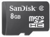 Get SanDisk SDSDQ-8192 - 8GB microSDHC Card CLASS 2 Bulk Package PDF manuals and user guides