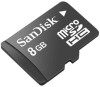 Get SanDisk SDSDQR-8192-A11M - 8GB MicroSDHC Memory Card PDF manuals and user guides