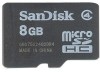 Get SanDisk SDSDQR-8192-P11M - 8GB microSDHC Card PDF manuals and user guides