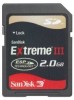 Get SanDisk SDSDX3-2048-901 - 2 GB Extreme III SD Memory Card PDF manuals and user guides