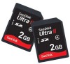 Get SanDisk Ultra II SD Multipack: 2 x 2GB - SDSDH2-002G-A11 2 x 2GB Ultra II SD Multipack Card PDF manuals and user guides