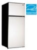 Get Sanyo SR-1031W/S - Frost-Free Apartment-Size Refrigerator PDF manuals and user guides