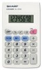 Get Sharp EL233SB - 8 Digit Handheld Calculator PDF manuals and user guides