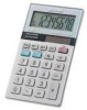 Get Sharp EL244MB - Twin-powered Basic Hand-held Calculator PDF manuals and user guides