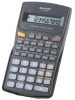 Get Sharp EL501WBBK - 10 Digit 131 Function Calculator PDF manuals and user guides