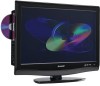 Get Sharp LC22DV27UT - LCD HDTV With DVD Player PDF manuals and user guides